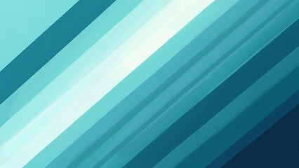 Obraz premium Abstract Blue and Turquoise Background