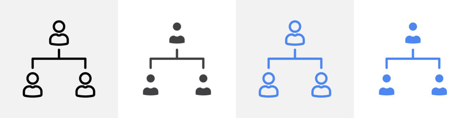 team work icon vector set use for web ui or app