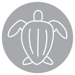 Marine Life Icon Logo