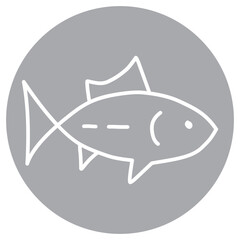 Marine Life Icon Logo