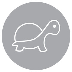 Marine Life Icon Logo