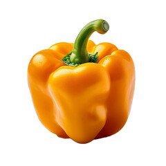 Bell Pepper Isolated On A Transparent Background