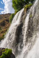The waterfall, a natural scene