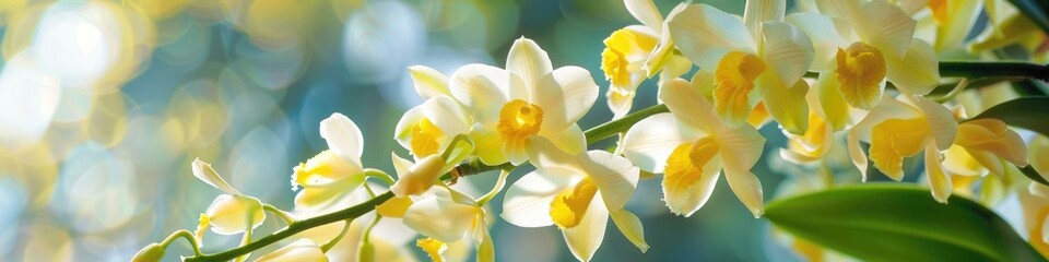 Dendrobium Black Cat Orchid Variety