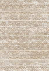 ethnic modern motif wallpaper pattern