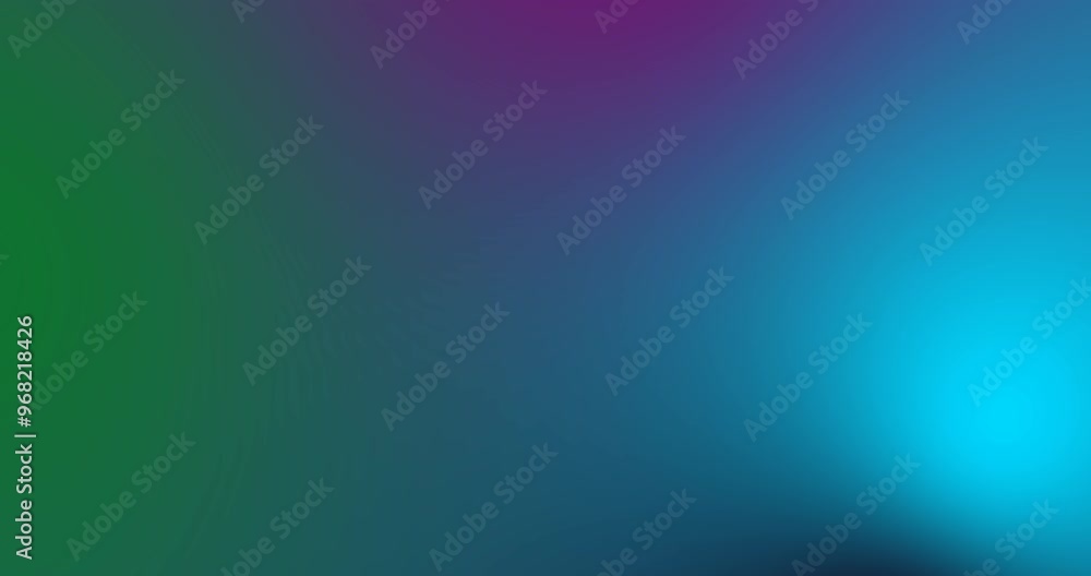 Poster 4 color gradient smooth blurry motion background. blurred multicolored bright lights on gradient bac