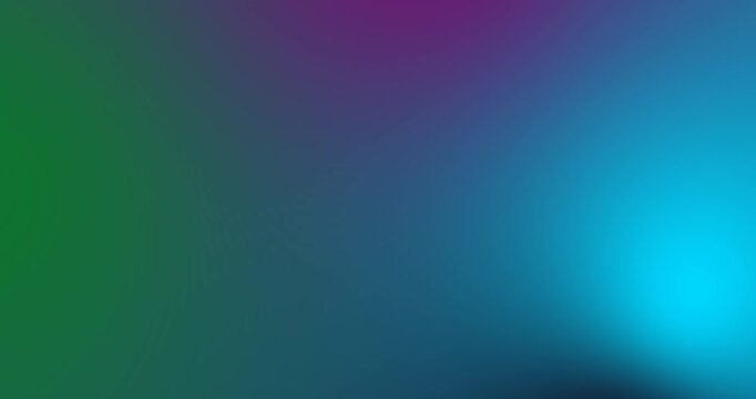 4 color gradient smooth blurry motion background. Blurred multicolored bright lights on gradient background. Soft gradient background. animated live wallpaper, 4K abstract animation