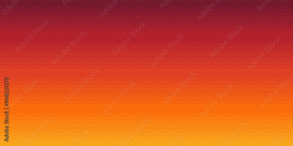 Aufkleber pixel art gradient dithering background, 8 bit retro video game style, pixel pattern, mosaic texture