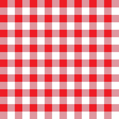 Red and Pink Plaid Fabric Pattern