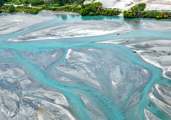 Lower Shotover River, Queenstown, Otago, South Island, New Zealand, Oceania.