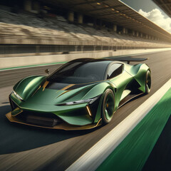 Fototapeta premium Cutting Corners with Precision