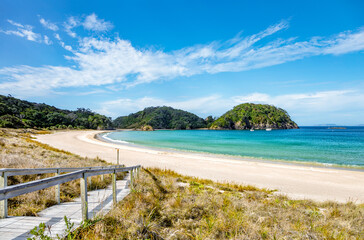 Matarouri Beach, North Island, New Zealand, Oceania.