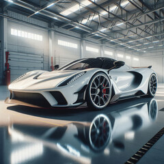 Ultra-Modern Supercar Design