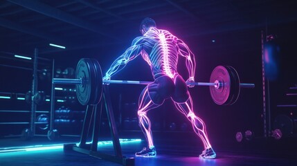 Neon Glow Fitness