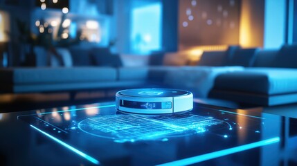 Smart Home Automation and Robot Vacuum Cleaner