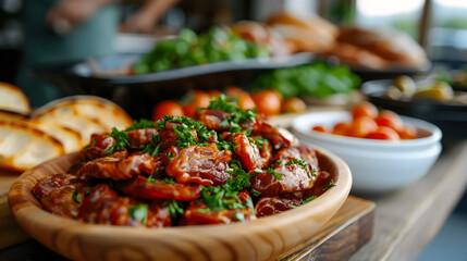 Spanish Tapas Assortment