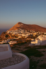 Folegandros, Greece at Sunset