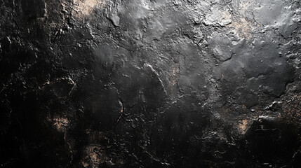 Fototapeta premium Abstract Black Gray White Grain Texture Background