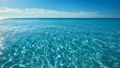 Obraz premium blue water background, AI generated