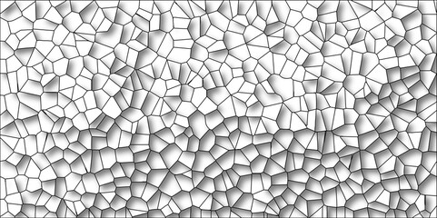 3D Retro White Camouflage Seamless Vector Pattern with Grunge Texture, Broken Glass/Quartz glass natural fragment Website Background, Presentations, Brochures, and Luxury/Premium Packaging	