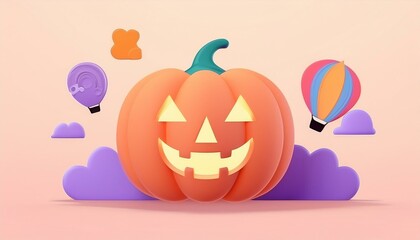 Fototapeta premium halloween pumpkin
