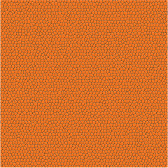 Orange leather vector pattern texture