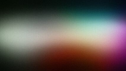 Soft 4K gradient image blending dark greens, reds, and purples with subtle grainy texture. Perfect for modern wallpapers, banners, or artistic backgrounds