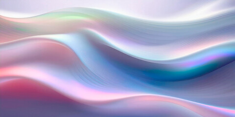 Obraz premium abstract background with soft waves