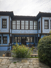 The old town of city of Plovdiv, Bulgaria