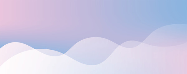 Obraz premium Pink and blue colorful geometric background. Liquid color background design. Fluid shapes composition