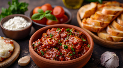Spanish Tapas Assortment 