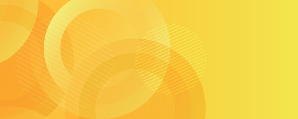 Fluid yellow gradient shapes composition. for presentation design. Vermilion base for website, print, base for banners, wallpapers