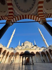 Fototapeta premium Camlica mosque in Istanbul