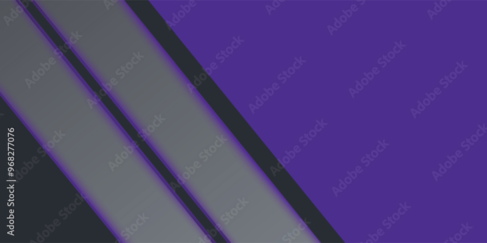 Poster abstract blue background with diagonal lines. dynamic shapes composition. vector illustration