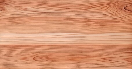 A smooth, polished wooden surface showcasing natural grain patterns.