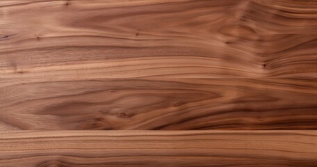 Obraz premium A smooth, polished wooden surface showcasing rich grain patterns and warm tones, ideal for design or craftsmanship.