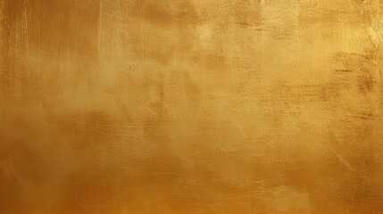 Obraz premium A smooth, textured golden surface creating an elegant and luxurious backdrop.