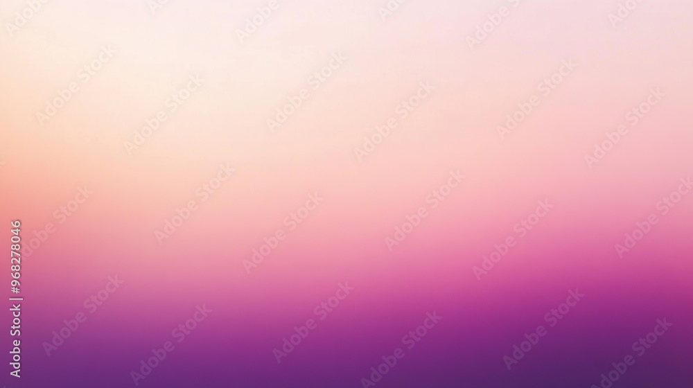Poster a soothing gradient featuring soft pastel colors, creating a calming atmosphere ideal for background