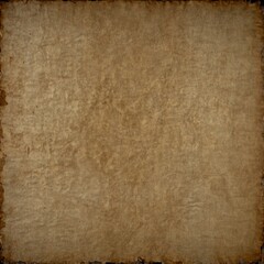 An old parchment paper with burnt edges and a textured surface.