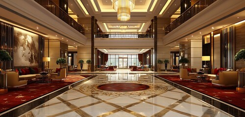 Hotel designed with superior interiors and facilities to attract discerning guests.