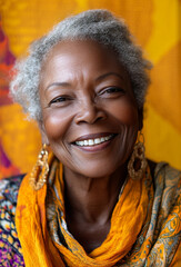 Beautiful Black Woman Portrait