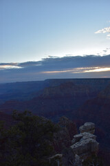 The Grand Canyon at Sunrise