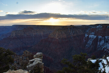 Grand Canyon National Park at Sunrise