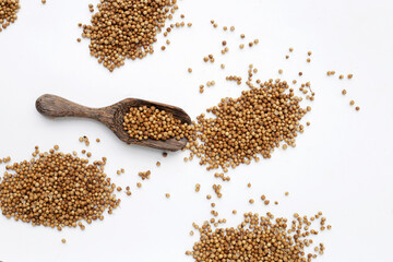 Coriander seeds, Vegetables and herbs