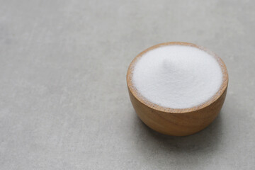 Citric acid, organic acid, weak acid