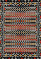 kilim motift print pattern design surface rug	
