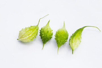 Balsam pear, Bitter cucumber, Leprosy gourd