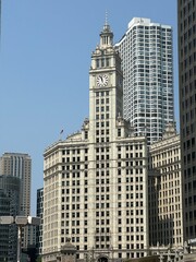 Obraz premium Clock tower