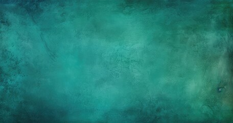 Obraz premium A textured abstract background in shades of teal and blue, suitable for design projects or digital art.