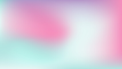 colorful Abstract gradient background blue purple pink